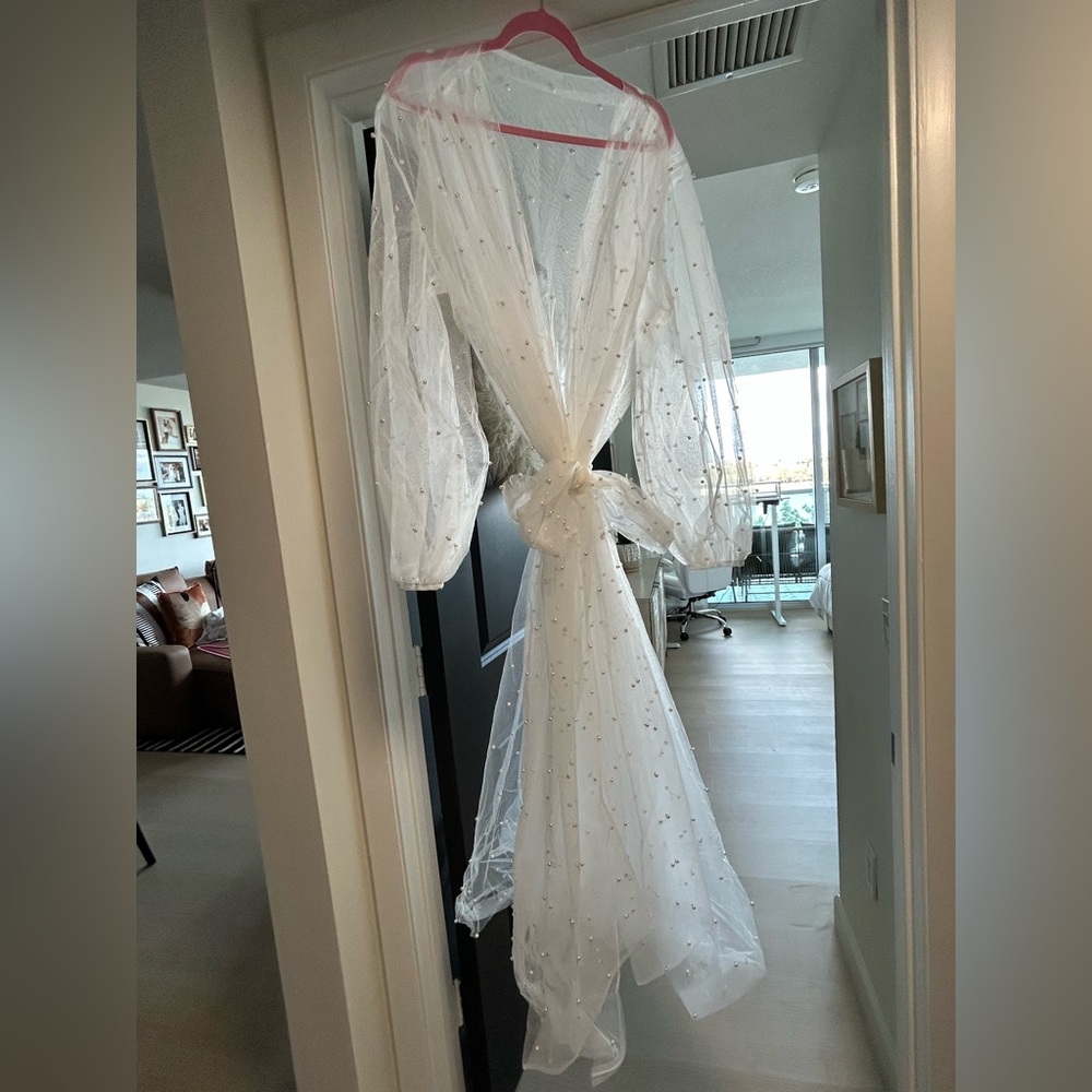 Bride robe
